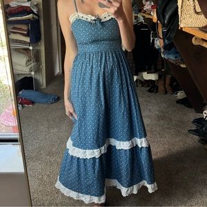 Christy Dawn Emma dress size small.